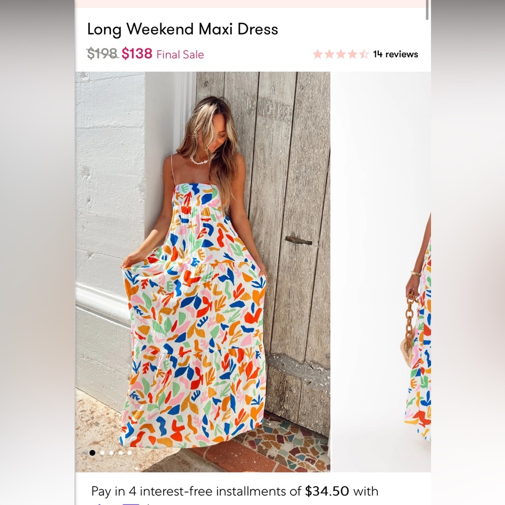 Show Me Your Mumu - Long Weekend Maxi Dress - XXL